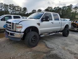 Salvage cars for sale from Copart Harleyville, SC: 2010 Ford F250 Super Duty