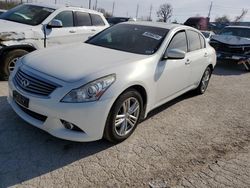 Vehiculos salvage en venta de Copart Bridgeton, MO: 2013 Infiniti G37