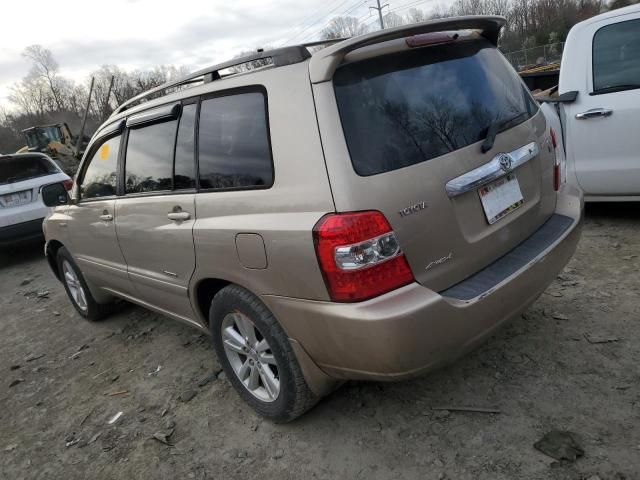 2007 Toyota Highlander Hybrid