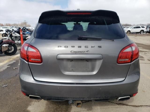 2011 Porsche Cayenne S