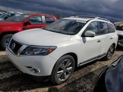 Nissan Vehiculos salvage en venta: 2013 Nissan Pathfinder S