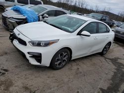 Salvage cars for sale at Marlboro, NY auction: 2019 KIA Forte FE