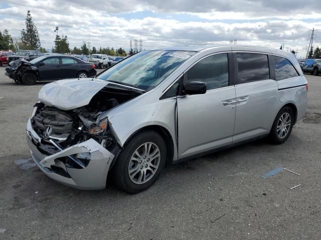 2012 Honda Odyssey EXL