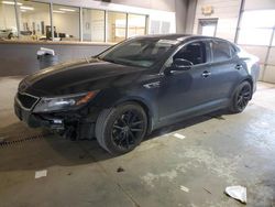 KIA Optima Vehiculos salvage en venta: 2015 KIA Optima SX