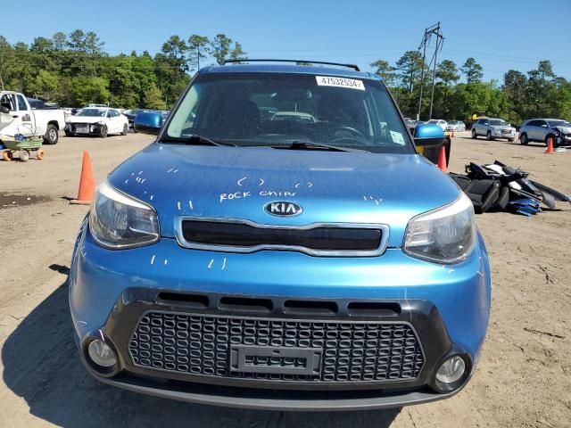 2016 KIA Soul +