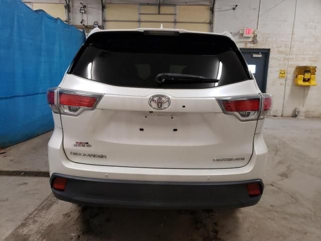 2014 Toyota Highlander Limited