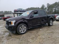 Salvage cars for sale from Copart Seaford, DE: 2018 Ford F150 Supercrew