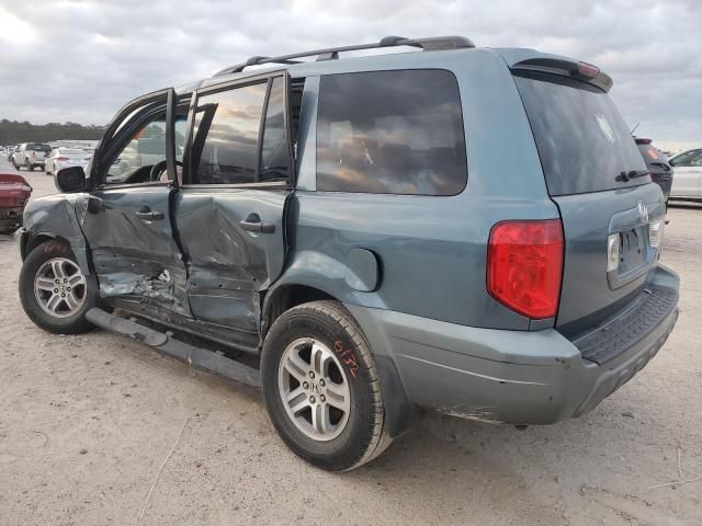 2005 Honda Pilot EXL