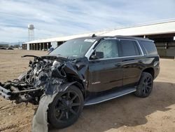 Salvage cars for sale from Copart Phoenix, AZ: 2017 GMC Yukon SLT