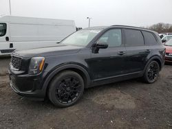 Salvage cars for sale at Assonet, MA auction: 2022 KIA Telluride EX