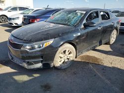 Salvage cars for sale from Copart Tucson, AZ: 2016 KIA Optima LX