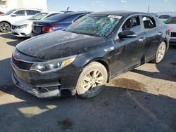 KIA salvage cars for sale: 2016 KIA Optima LX