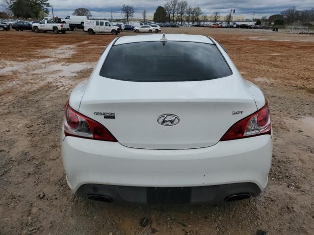 2012 Hyundai Genesis Coupe 2.0T