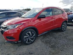 Honda salvage cars for sale: 2019 Honda HR-V Sport