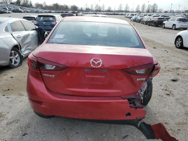 2016 Mazda 3 Sport