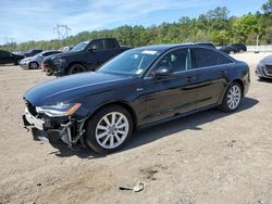 Salvage cars for sale from Copart Greenwell Springs, LA: 2014 Audi A6 Prestige