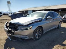 Salvage cars for sale at Phoenix, AZ auction: 2019 Honda Accord LX