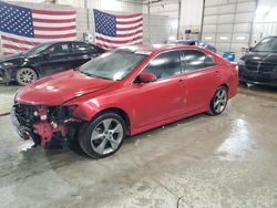 Salvage cars for sale at Columbia, MO auction: 2012 Toyota Camry SE