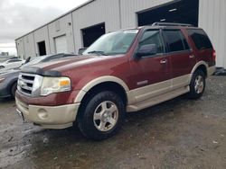 Ford Expedition salvage cars for sale: 2007 Ford Expedition Eddie Bauer