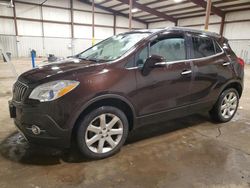 Salvage cars for sale from Copart Pennsburg, PA: 2015 Buick Encore