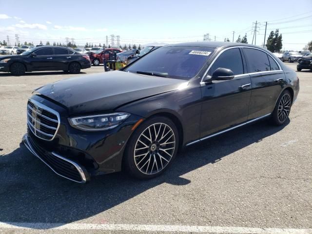 2021 Mercedes-Benz S 580 4matic