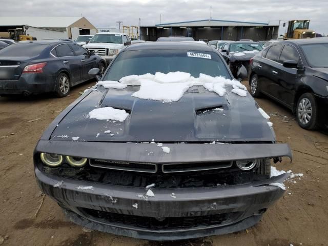 2015 Dodge Challenger SXT Plus