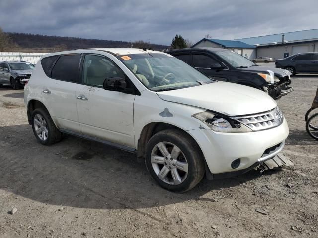 2007 Nissan Murano SL