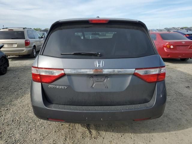 2012 Honda Odyssey EXL