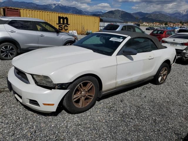 2012 Ford Mustang