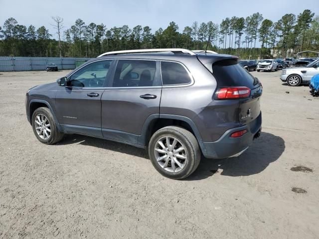 2018 Jeep Cherokee Limited