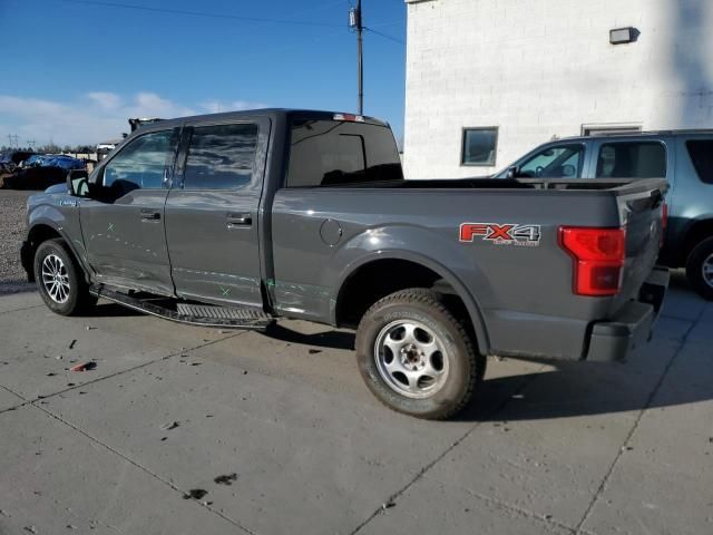 2018 Ford F150 Supercrew