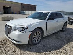 Salvage cars for sale at Kansas City, KS auction: 2016 Chrysler 300C