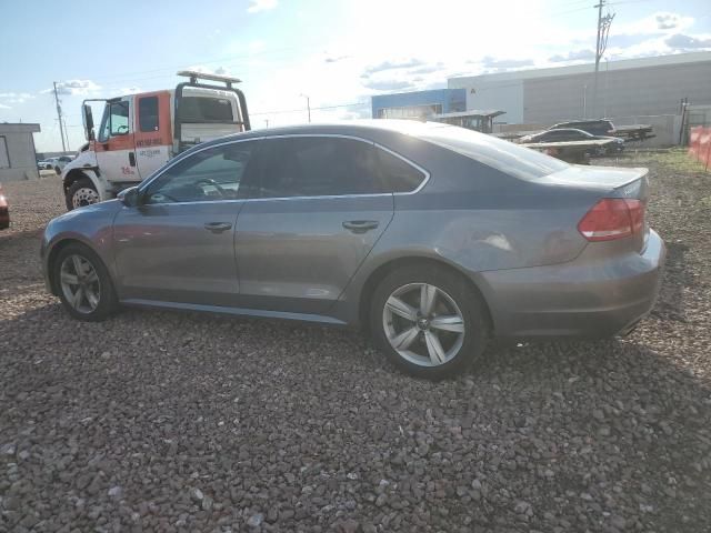 2012 Volkswagen Passat SE