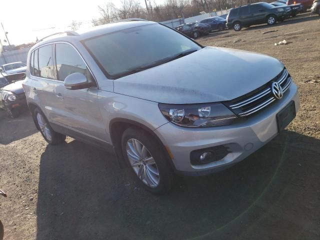 2013 Volkswagen Tiguan S