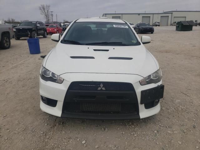 2010 Mitsubishi Lancer Evolution GSR