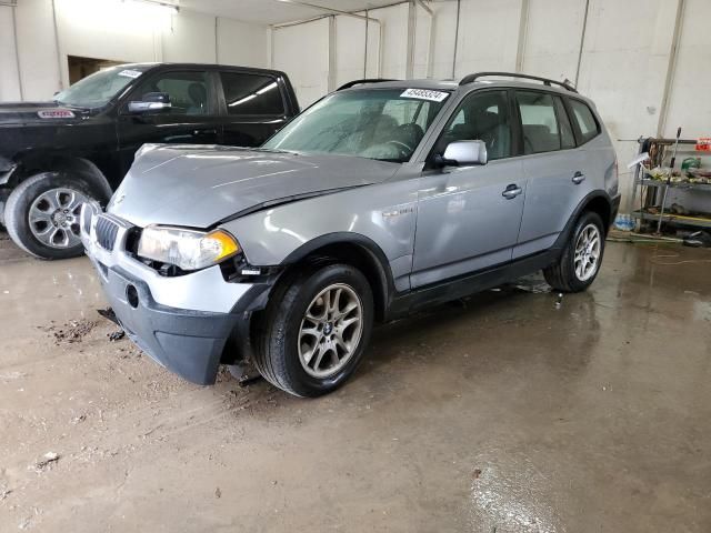 2004 BMW X3 2.5I