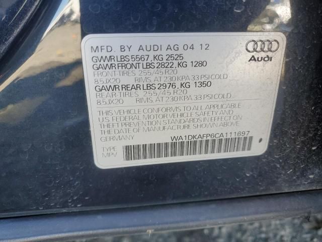 2012 Audi Q5 Premium Plus