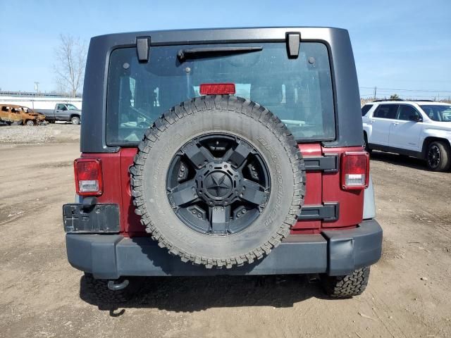 2012 Jeep Wrangler Sport