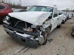 Chevrolet Silverado C1500 salvage cars for sale: 2003 Chevrolet Silverado C1500