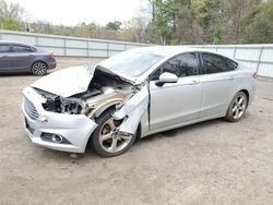 Ford Fusion salvage cars for sale: 2016 Ford Fusion S