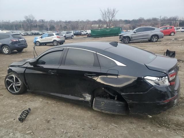 2018 Honda Accord LX