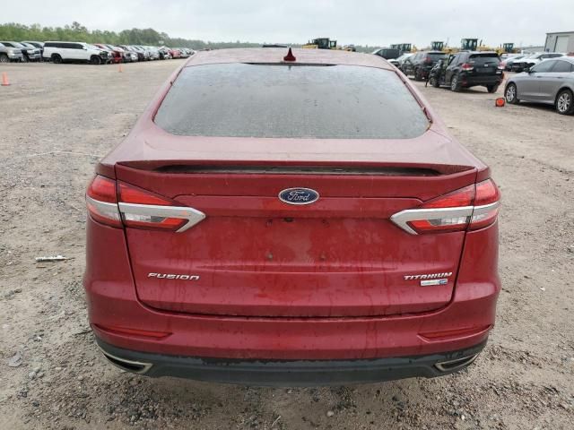 2019 Ford Fusion Titanium