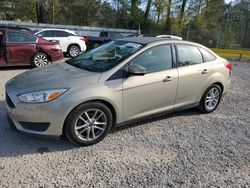 Ford Focus SE salvage cars for sale: 2015 Ford Focus SE