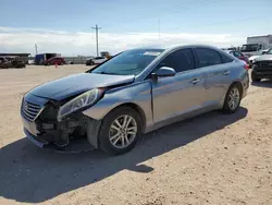 Salvage cars for sale at Andrews, TX auction: 2016 Hyundai Sonata SE