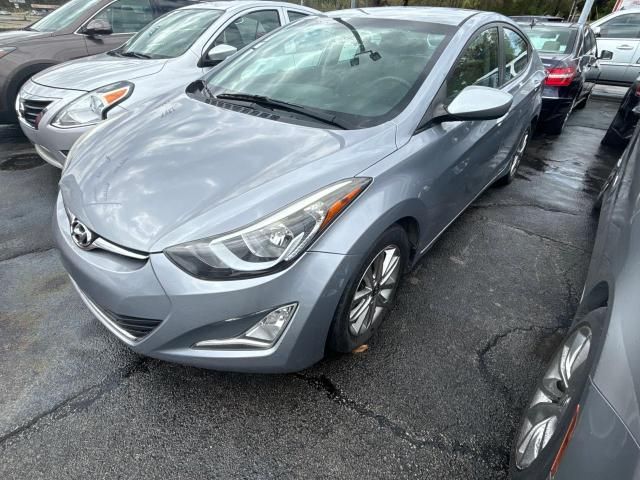 2015 Hyundai Elantra SE