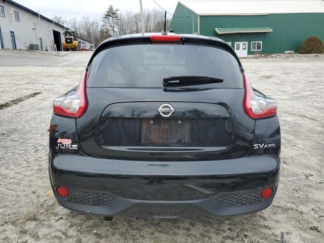 2016 Nissan Juke S