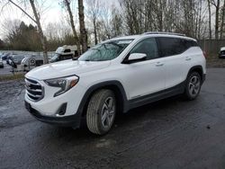 Salvage cars for sale at Portland, OR auction: 2021 GMC Terrain SLT