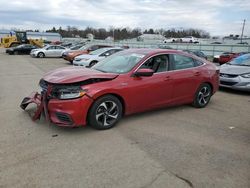 Honda Insight salvage cars for sale: 2022 Honda Insight EX