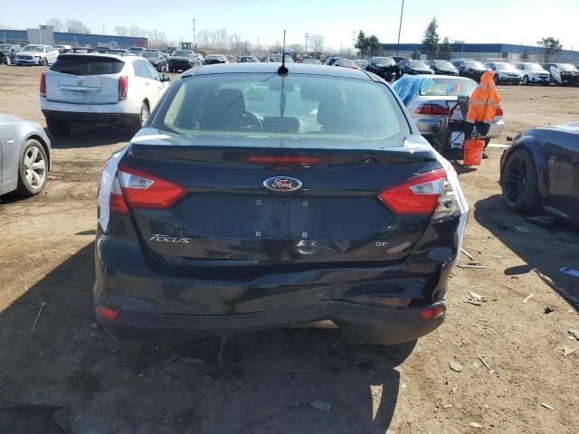 2012 Ford Focus SE