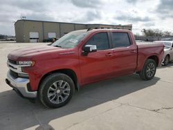 Salvage cars for sale at Wilmer, TX auction: 2022 Chevrolet Silverado LTD C1500 LT